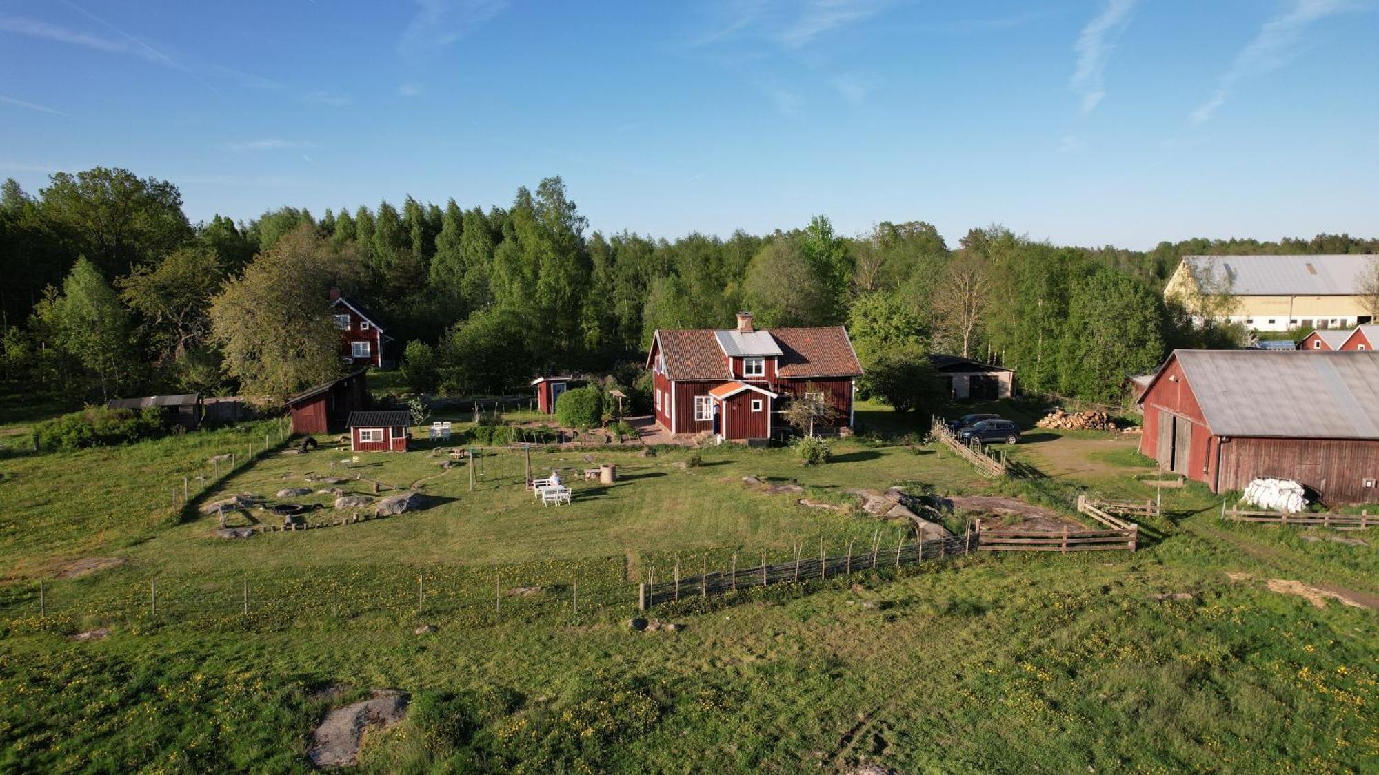 Bjoerksebo Villa Eksteriør bilde